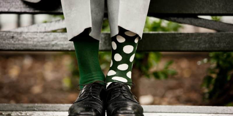 мужчины и носки