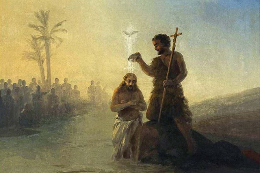 богоявление крещение