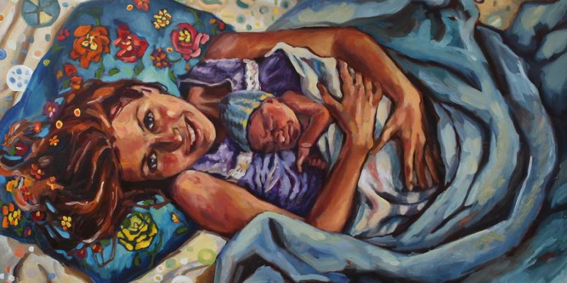 мать и дитя