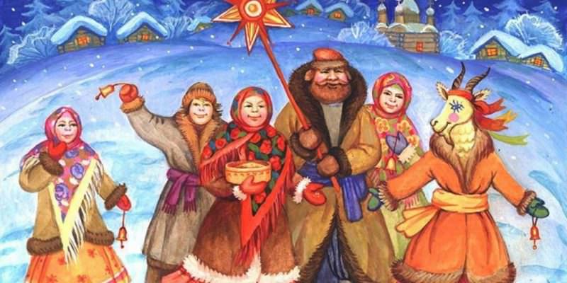 рождество колядки