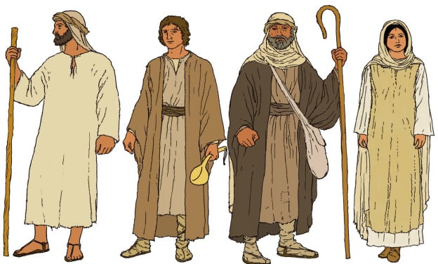 одежда древнего израиля