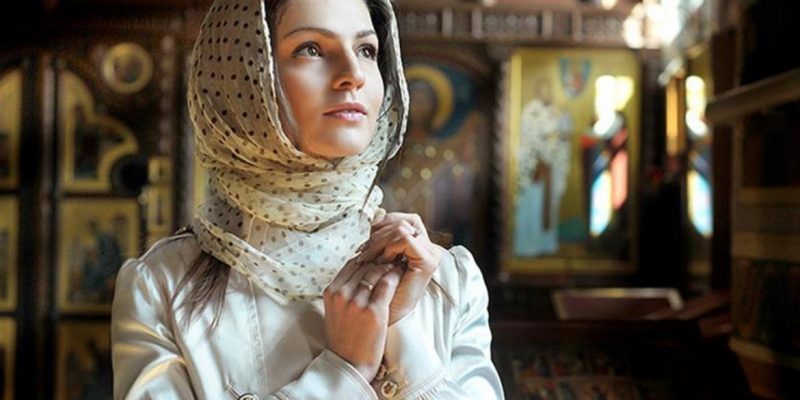 православная женщина