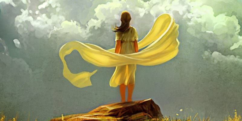 женщина одиночество