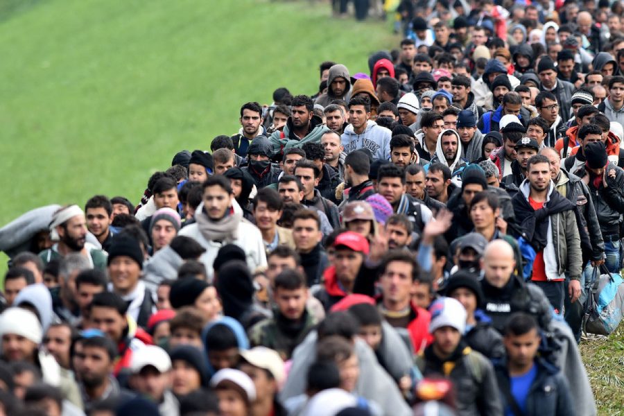 мигранты мусульмане в европе