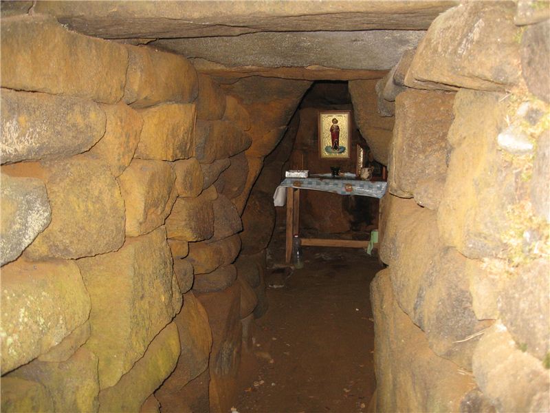 Пещера Александра Свирского