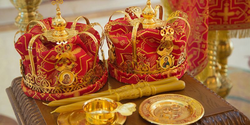 венчание в церкви