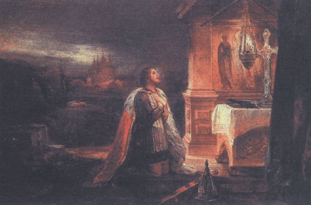 Александр Невский в живописи