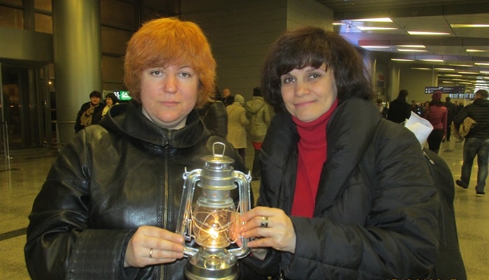 Татьяна Авдеева и Ирина Ахундова