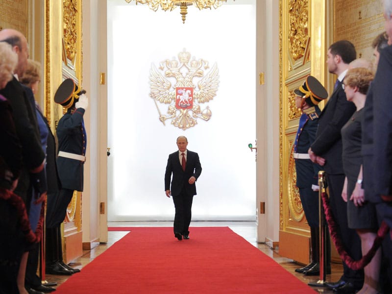 Инаугурация Президента России Владимира Путина