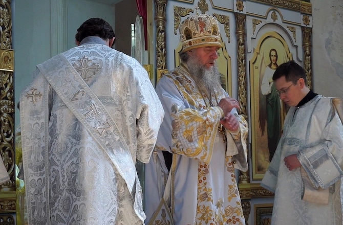 Архиепископ Витебский и Оршанский Димитрий