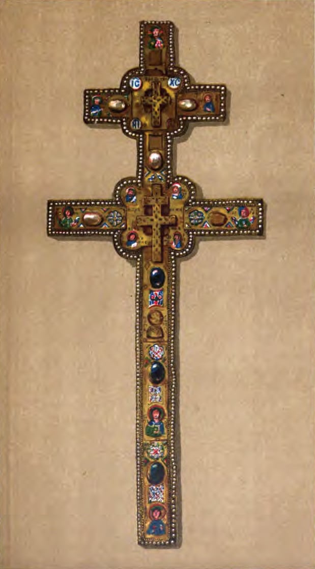 Крест Евфросинии Полоцкой