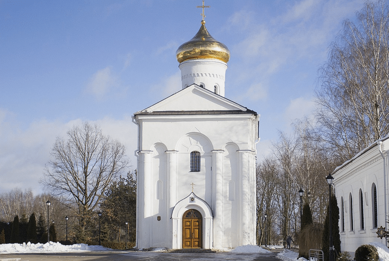 церковь Евфросинии Полоцкой
