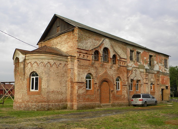 Церковь св. Анны Кашинской в Кузнецах. Современное фото