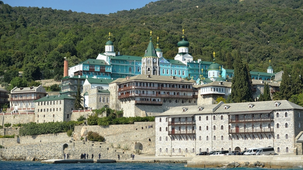 Монастырь Кутлумусиу