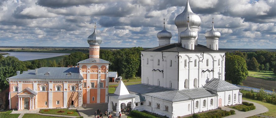 Варлаамо-Хутынский монастырь. Великий Новгород