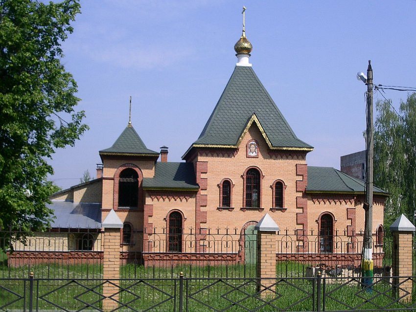 Церковь преп. Иоанна Лествичника в г. Куровское