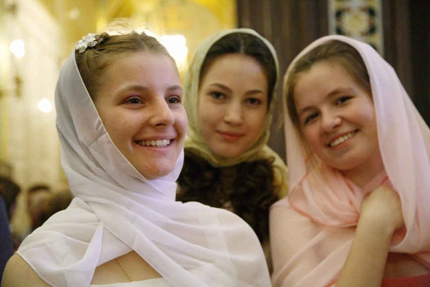 православные девушки
