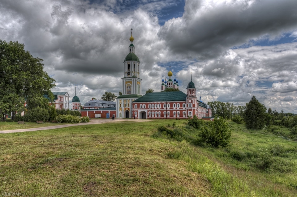 Богородице-Рождественский Санаксарский монастырь, Мордовия