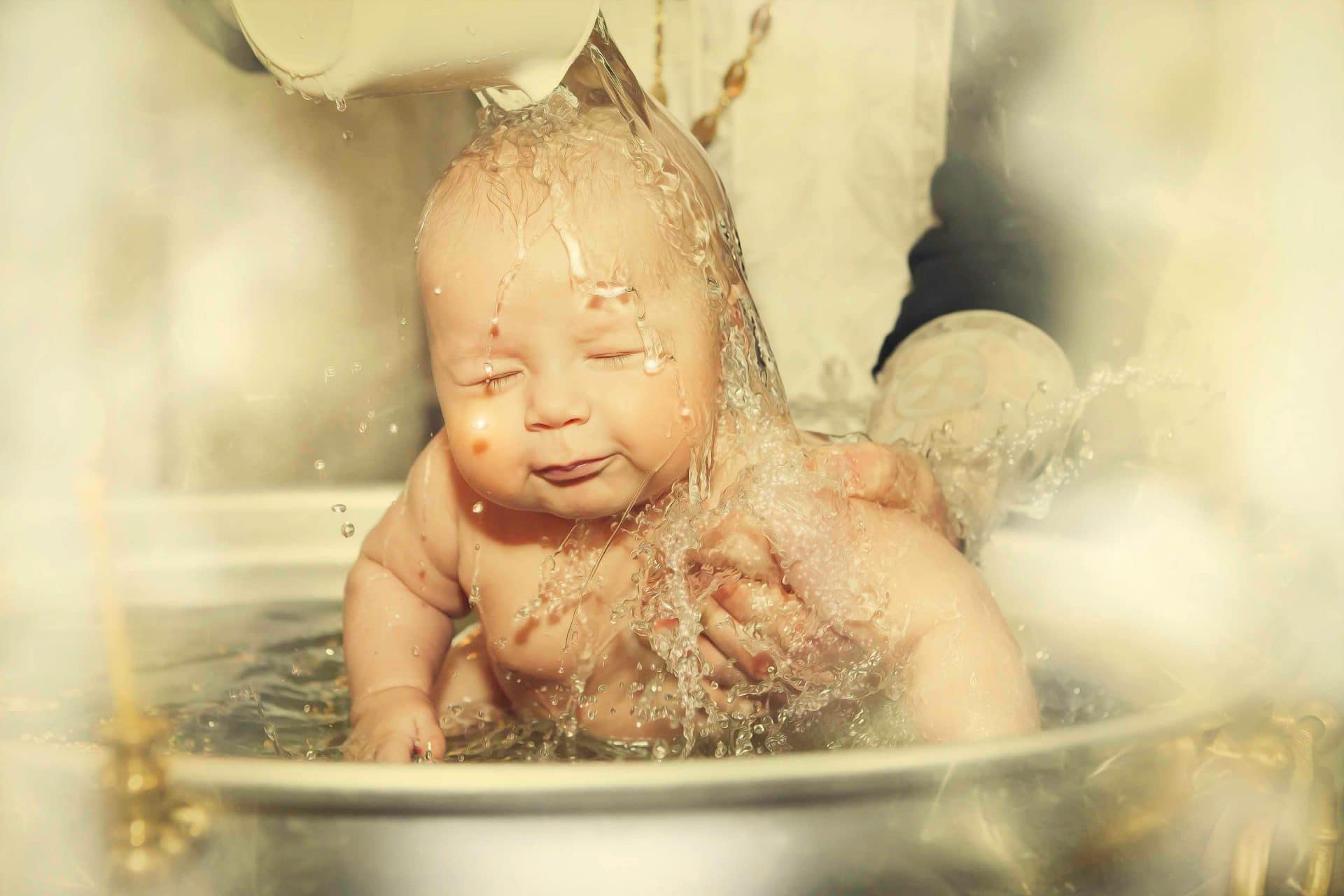 Крещение Мальчика Фото