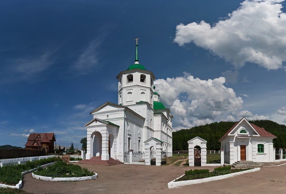 Сретенский монастырь села Батурино