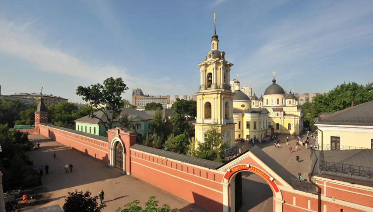 Благословенная жемчужина Москвы – Покровский монастырь