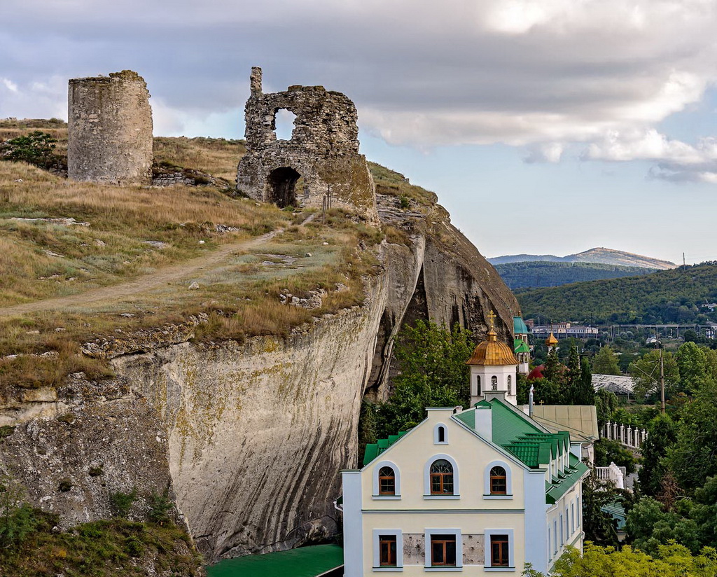 Ялта мужской монастырь