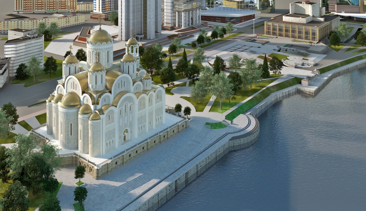 Екатеринбургский храм