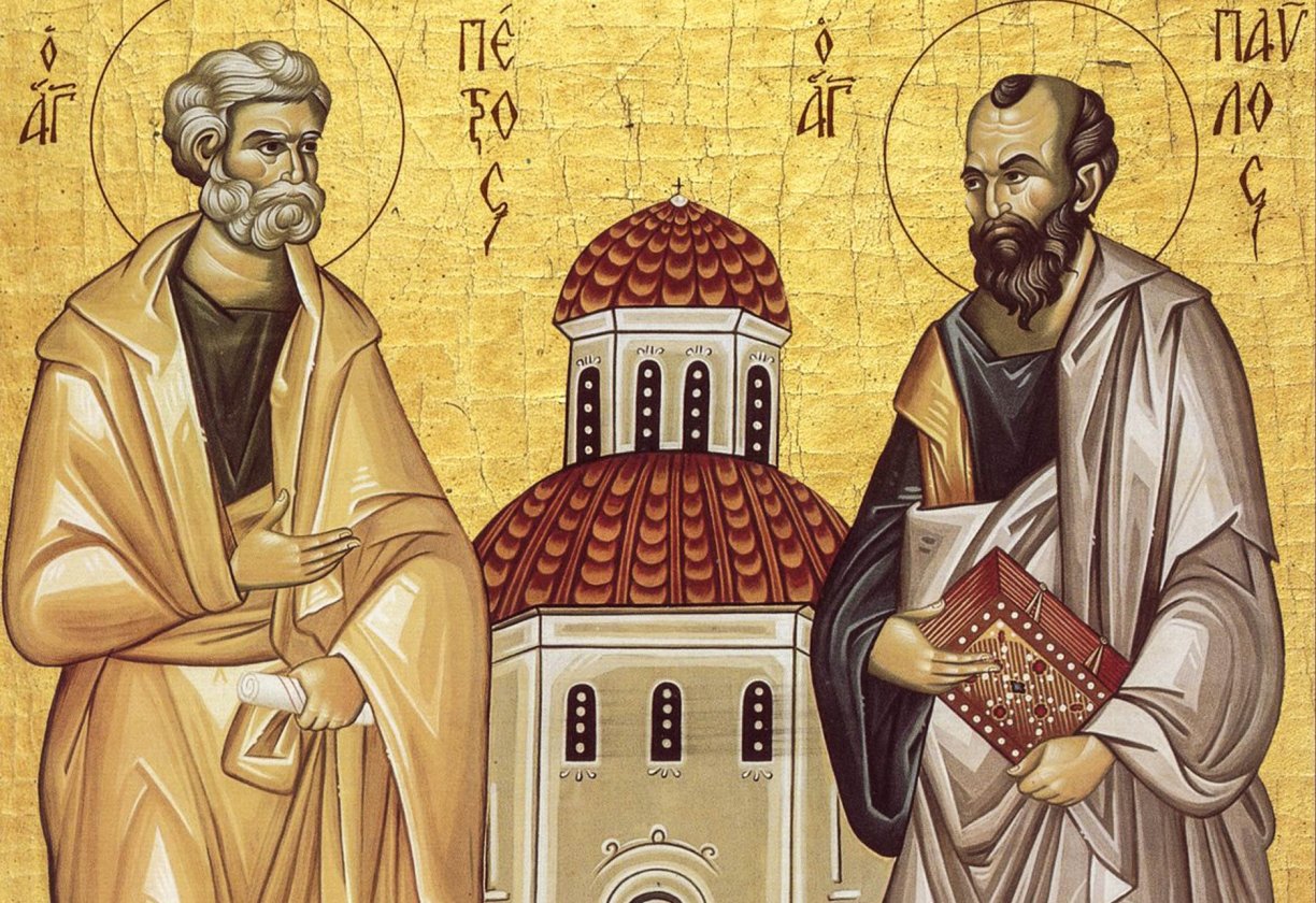 Петр и Павел: непохожие апостолы - ЕлицыМедиа