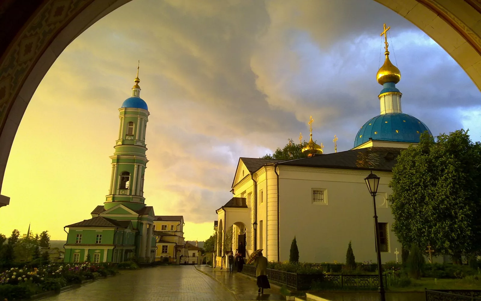 Козельск Калужская область Оптина пустынь